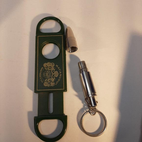 Cigar Accessory Gift Set Cutters Case Punch Humidity Indicator Pick One - Picture 6 of 9